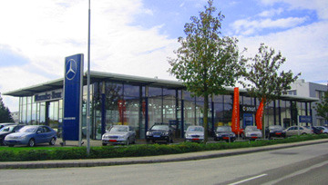 Fahrzeugsuche PKW und LKW der Werner Holding GmbH