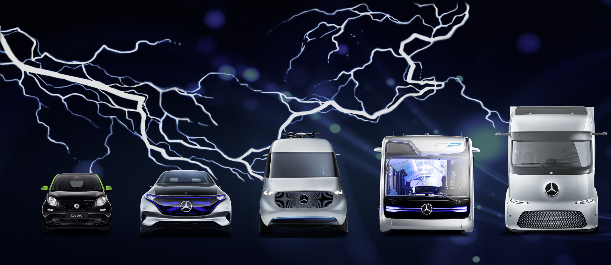 Mercedes-Benz EQA 250 - Appetizer für die emissionsfreie Mobilität 