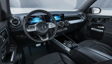Mercedes-Benz GLB: Technische Daten, Maße, Innenraum