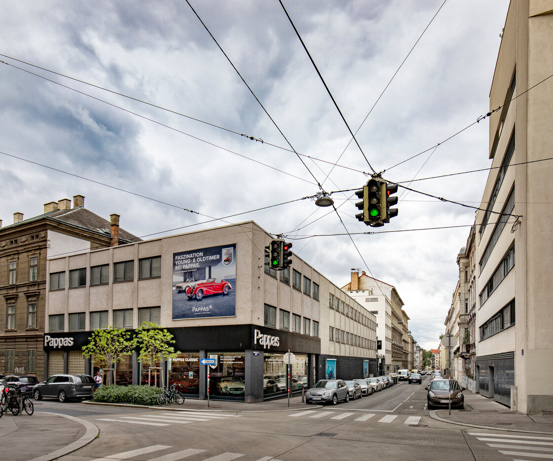 Pappas Wien | Mommsengasse 26 | Pappas Österreich