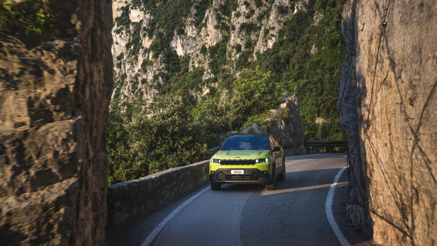Jeep® Compass Roadshow – Elektrifiziert. Charakterstark. Erlebbar ...