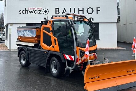 Kommunalgeräteträger HANSA APZ 1003 M für die Stadtgemeinde Schwaz