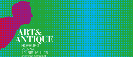 Einladung zur Art & Antique Messe in der Hofburg Wien, 12.-16.11.2026.