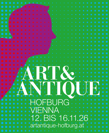 Einladung zur Art & Antique Messe in der Hofburg Wien, 12.-16.11.2026.