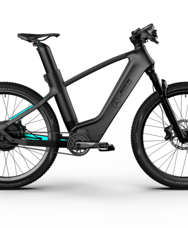 E-Bike Mercedes-AMG Petronas F1 Rally Edition