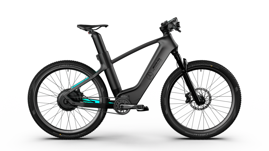 Mercedes-AMG Formel 1 eBikes bei Pappas | Pappas sterreich