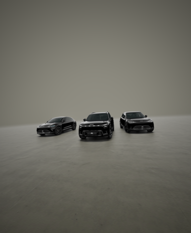 smart Modelle #1, #2 und #3 als Pro+ in der Black Edition